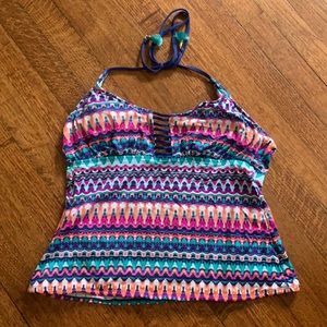 Apt. 9 Halter Tankini XL